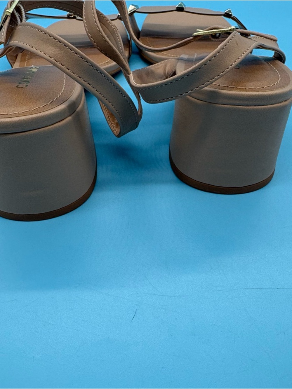 Constance Sandals Nude Women’s Size 10 - Picture 6 of 9